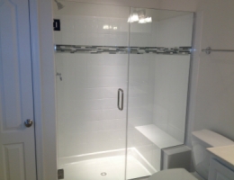 Hazelwood Master shower option